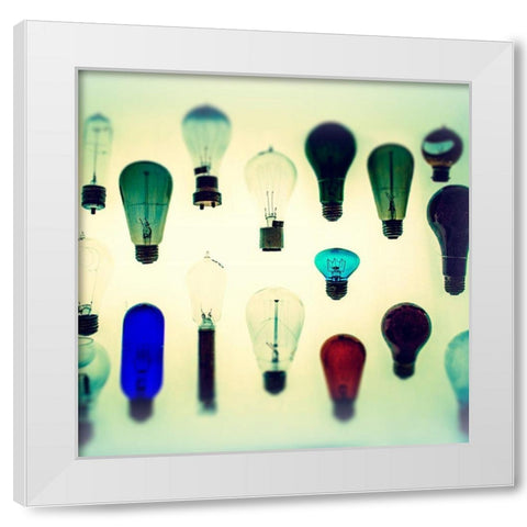 Vintage Office XI White Modern Wood Framed Art Print by Brown, Thomas