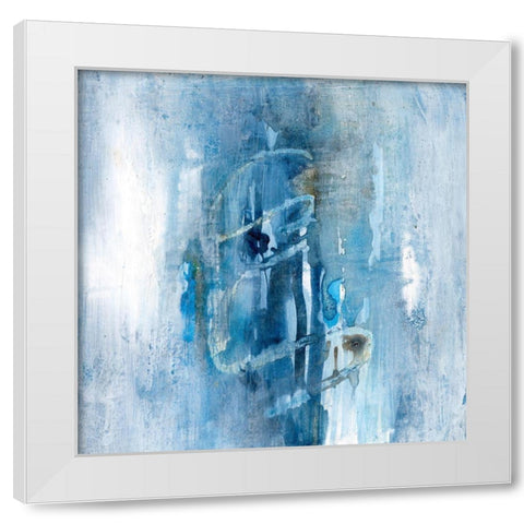 Cool Objects White Modern Wood Framed Art Print by Combs, Joyce