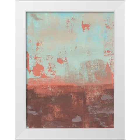 Canyonlands I White Modern Wood Framed Art Print by Green, Jacob