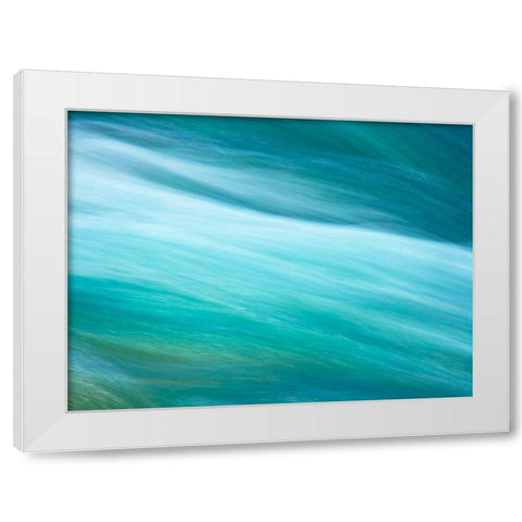 Before the Falls I White Modern Wood Framed Art Print by McLoughlin, James
