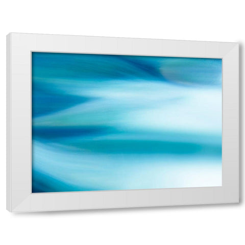 Before the Falls II White Modern Wood Framed Art Print by McLoughlin, James