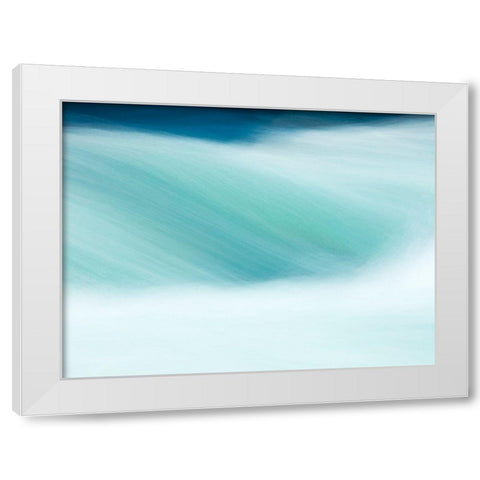 Before the Falls IV White Modern Wood Framed Art Print by McLoughlin, James