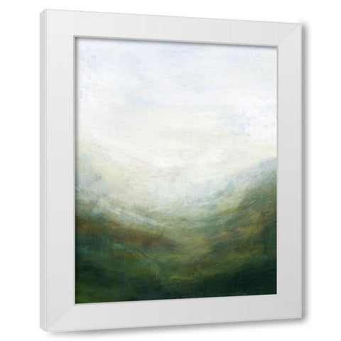 Sun Dust I White Modern Wood Framed Art Print by Popp, Grace