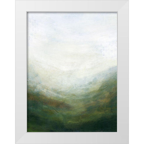 Sun Dust I White Modern Wood Framed Art Print by Popp, Grace