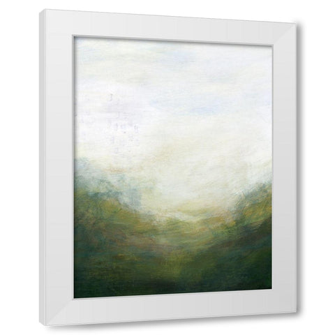 Sun Dust II White Modern Wood Framed Art Print by Popp, Grace