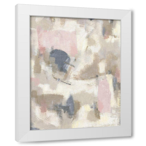 Unfocus II White Modern Wood Framed Art Print by OToole, Tim