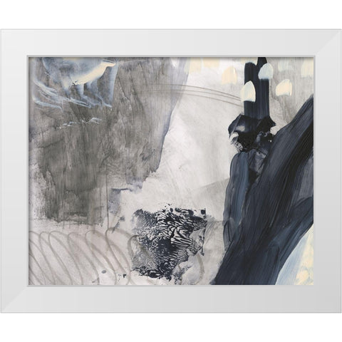 Astral Plane IV White Modern Wood Framed Art Print by Green, Jacob