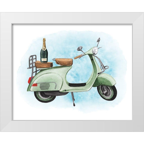 Venice Voyage I White Modern Wood Framed Art Print by Popp, Grace