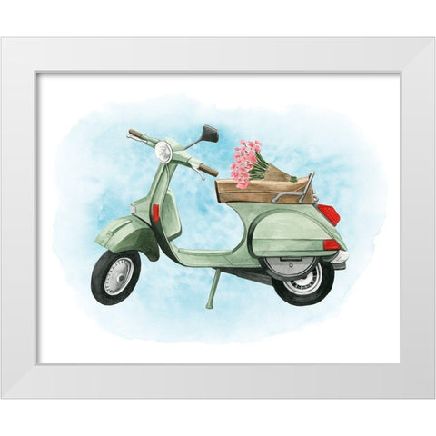 Venice Voyage II White Modern Wood Framed Art Print by Popp, Grace