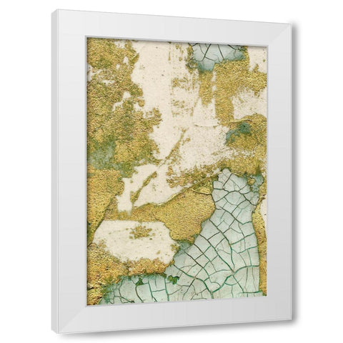 Biomes II White Modern Wood Framed Art Print by Lam, Vanna