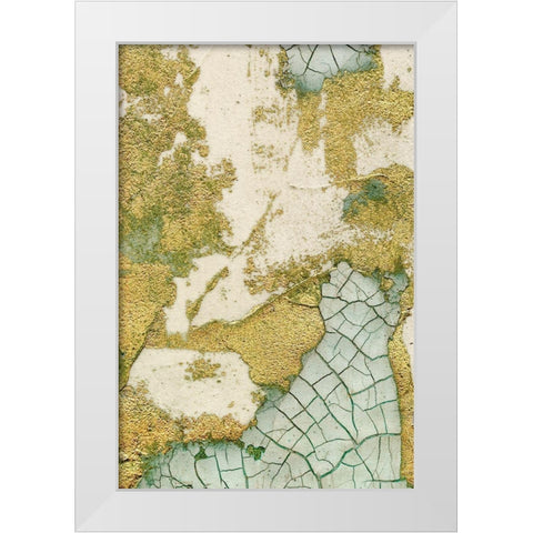 Biomes II White Modern Wood Framed Art Print by Lam, Vanna