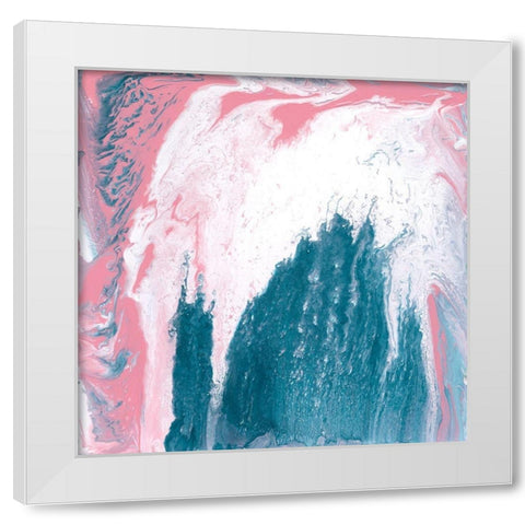Bel Air I White Modern Wood Framed Art Print by Stramel, Renee W.