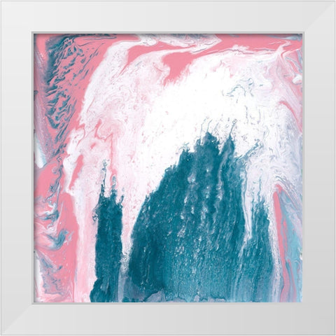 Bel Air I White Modern Wood Framed Art Print by Stramel, Renee W.