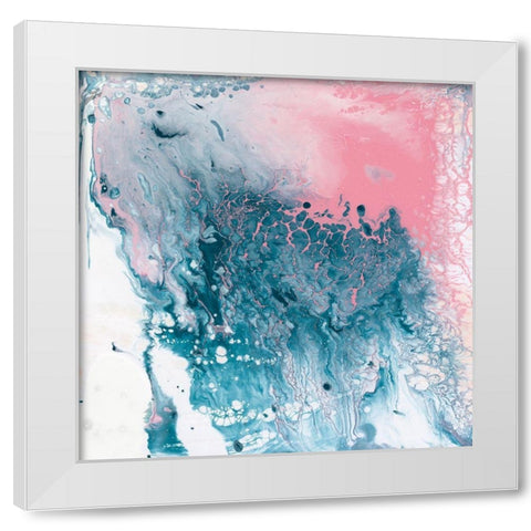 Bel Air II White Modern Wood Framed Art Print by Stramel, Renee W.