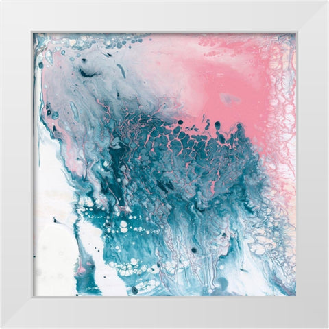 Bel Air II White Modern Wood Framed Art Print by Stramel, Renee W.