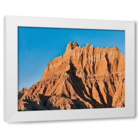 Western Landscape Photo II White Modern Wood Framed Art Print by McLoughlin, James