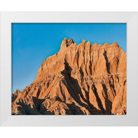 Western Landscape Photo II White Modern Wood Framed Art Print by McLoughlin, James