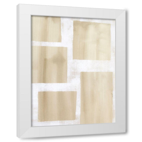 Moving Boxes II White Modern Wood Framed Art Print by Popp, Grace