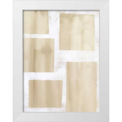 Moving Boxes II White Modern Wood Framed Art Print by Popp, Grace
