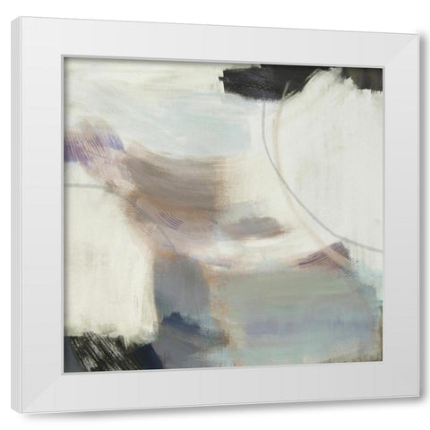 Chasing Wind II White Modern Wood Framed Art Print by Jerry, Alison