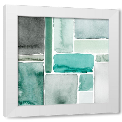 Mist and Mend I White Modern Wood Framed Art Print by Popp, Grace