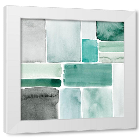 Mist and Mend II White Modern Wood Framed Art Print by Popp, Grace