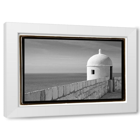 Dubrovnik, Croatia I White Modern Wood Framed Art Print by DeNardo, Laura
