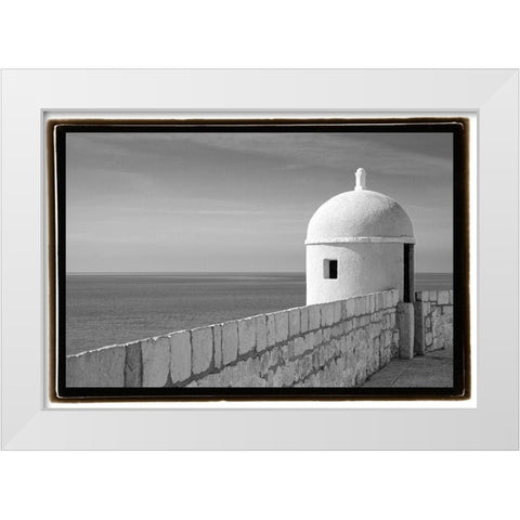 Dubrovnik, Croatia I White Modern Wood Framed Art Print by DeNardo, Laura