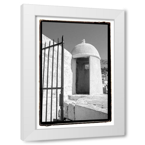 Dubrovnik, Croatia II White Modern Wood Framed Art Print by DeNardo, Laura