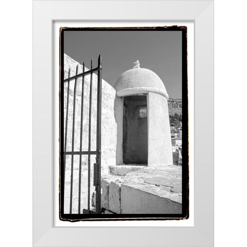 Dubrovnik, Croatia II White Modern Wood Framed Art Print by DeNardo, Laura