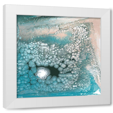 Supernatural I White Modern Wood Framed Art Print by Ludwig, Alicia