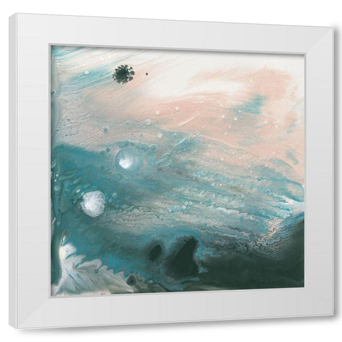 Supernatural II White Modern Wood Framed Art Print by Ludwig, Alicia