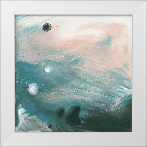 Supernatural II White Modern Wood Framed Art Print by Ludwig, Alicia