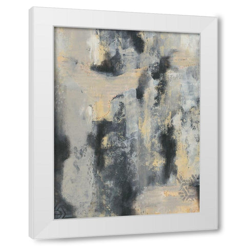 Oscuro II White Modern Wood Framed Art Print by Moore, Regina