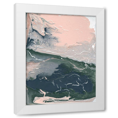 Sage Advice Abstract I White Modern Wood Framed Art Print by Sizemore, Natalie