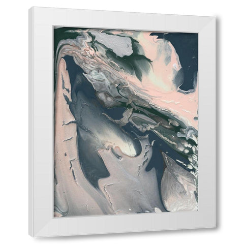 Sage Advice Abstract II White Modern Wood Framed Art Print by Sizemore, Natalie