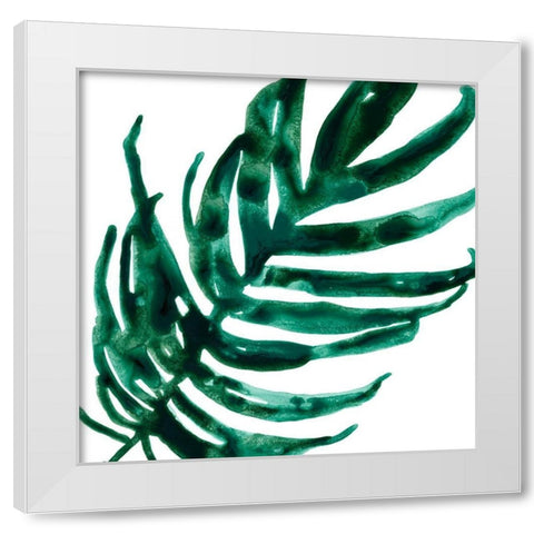 Tropical Jewel VI White Modern Wood Framed Art Print by Vess, June Erica