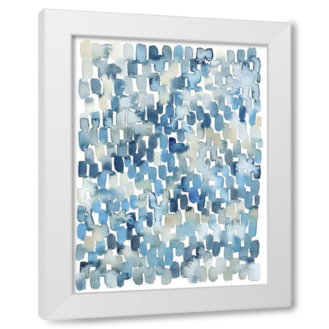 Beach Wash IV White Modern Wood Framed Art Print by Popp, Grace