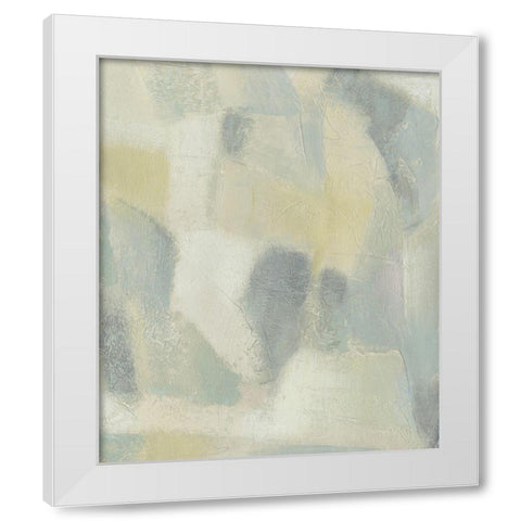 Almost Contained I White Modern Wood Framed Art Print by OToole, Tim