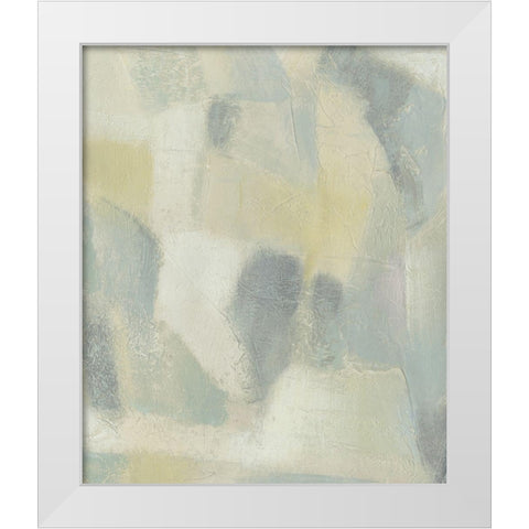 Almost Contained I White Modern Wood Framed Art Print by OToole, Tim