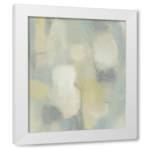 Almost Contained II White Modern Wood Framed Art Print by OToole, Tim