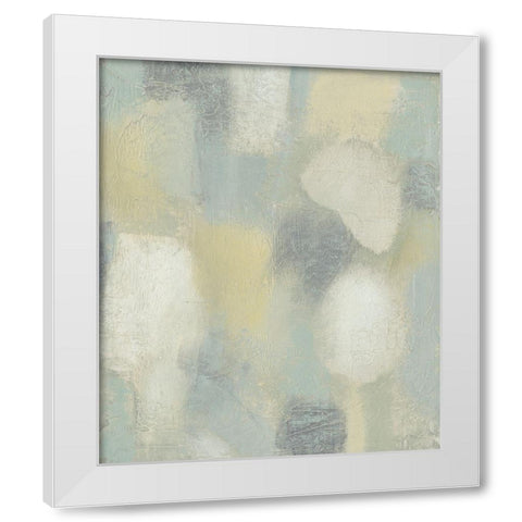 Almost Contained IV White Modern Wood Framed Art Print by OToole, Tim