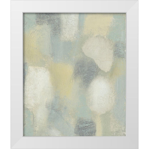 Almost Contained IV White Modern Wood Framed Art Print by OToole, Tim