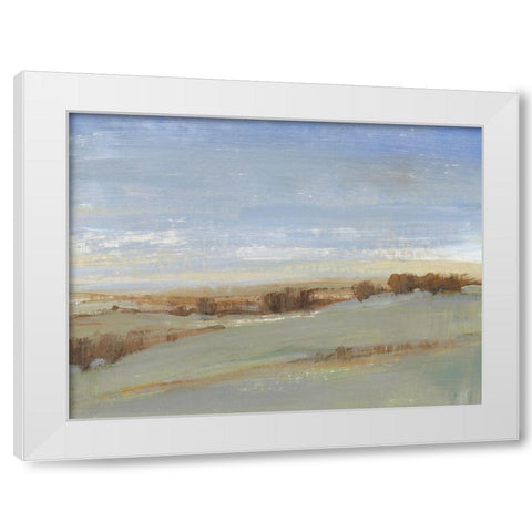 Soft Afternoon I White Modern Wood Framed Art Print by OToole, Tim