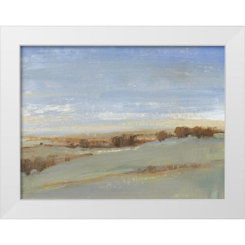 Soft Afternoon I White Modern Wood Framed Art Print by OToole, Tim