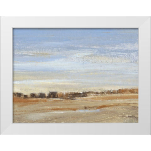 Soft Afternoon IV White Modern Wood Framed Art Print by OToole, Tim