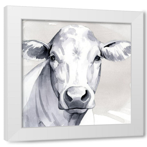 Sweet Face II White Modern Wood Framed Art Print by Popp, Grace