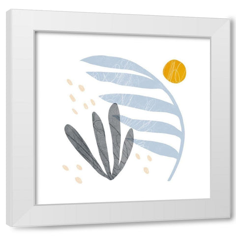 Matisse Daydream I White Modern Wood Framed Art Print by Scarvey, Emma
