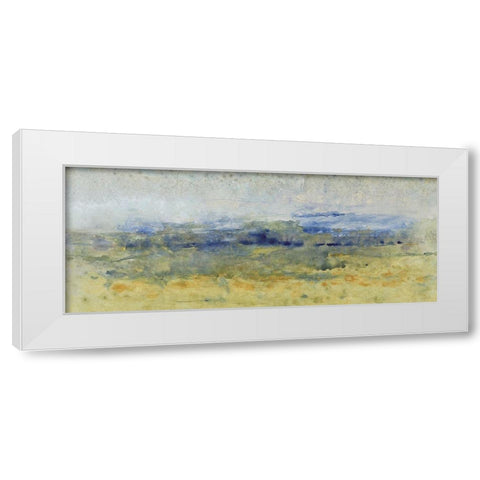 Open Terrain II White Modern Wood Framed Art Print by OToole, Tim