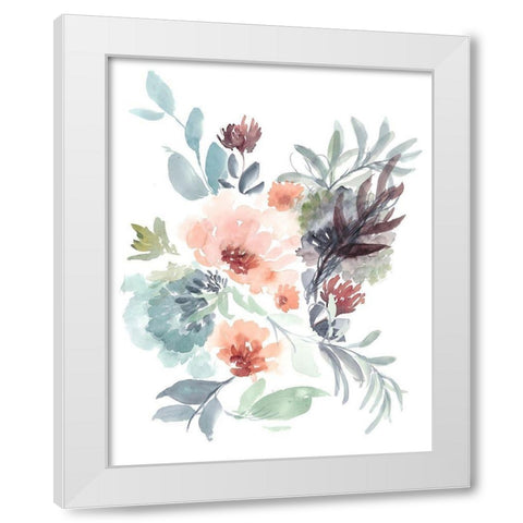 Sweet Display II White Modern Wood Framed Art Print by Goldberger, Jennifer